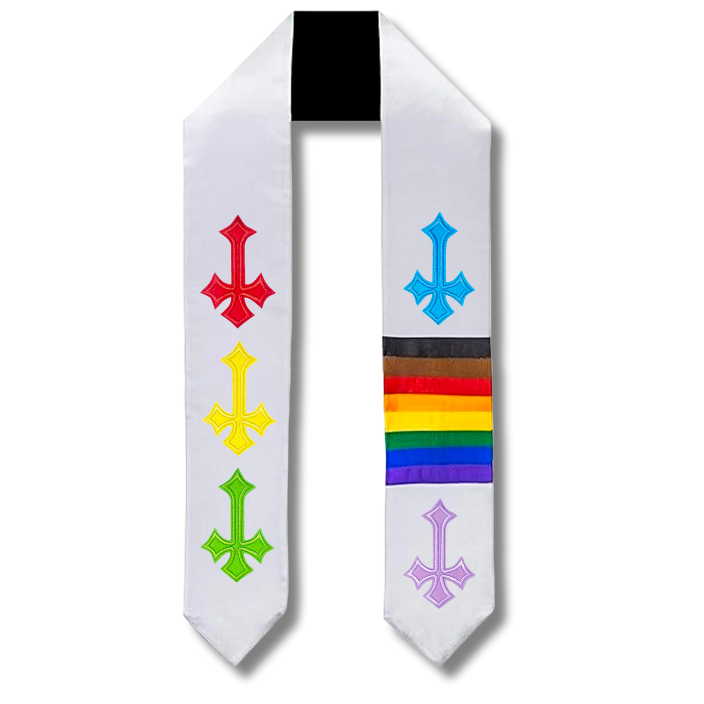 Satanic Stoles - Pride Variant 1