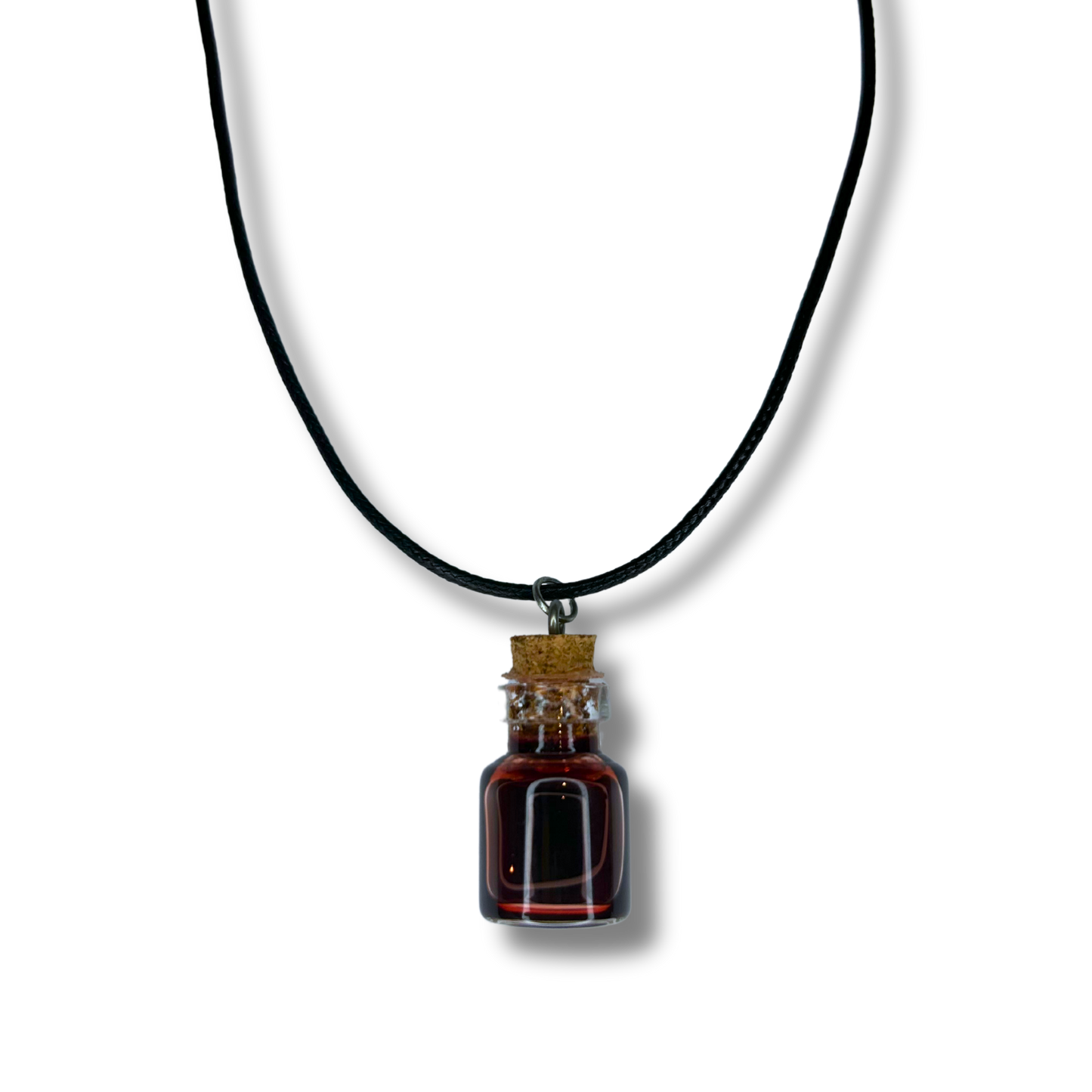 Faux Blood - Jar Pendant