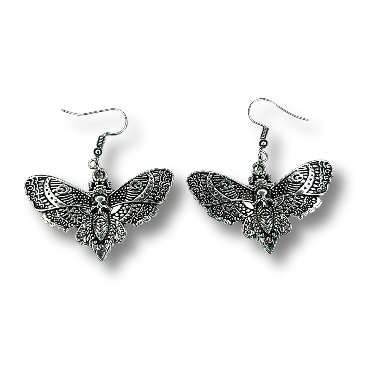 Moth Earrings