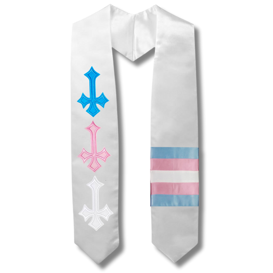 Satanic Stoles - Trans Pride