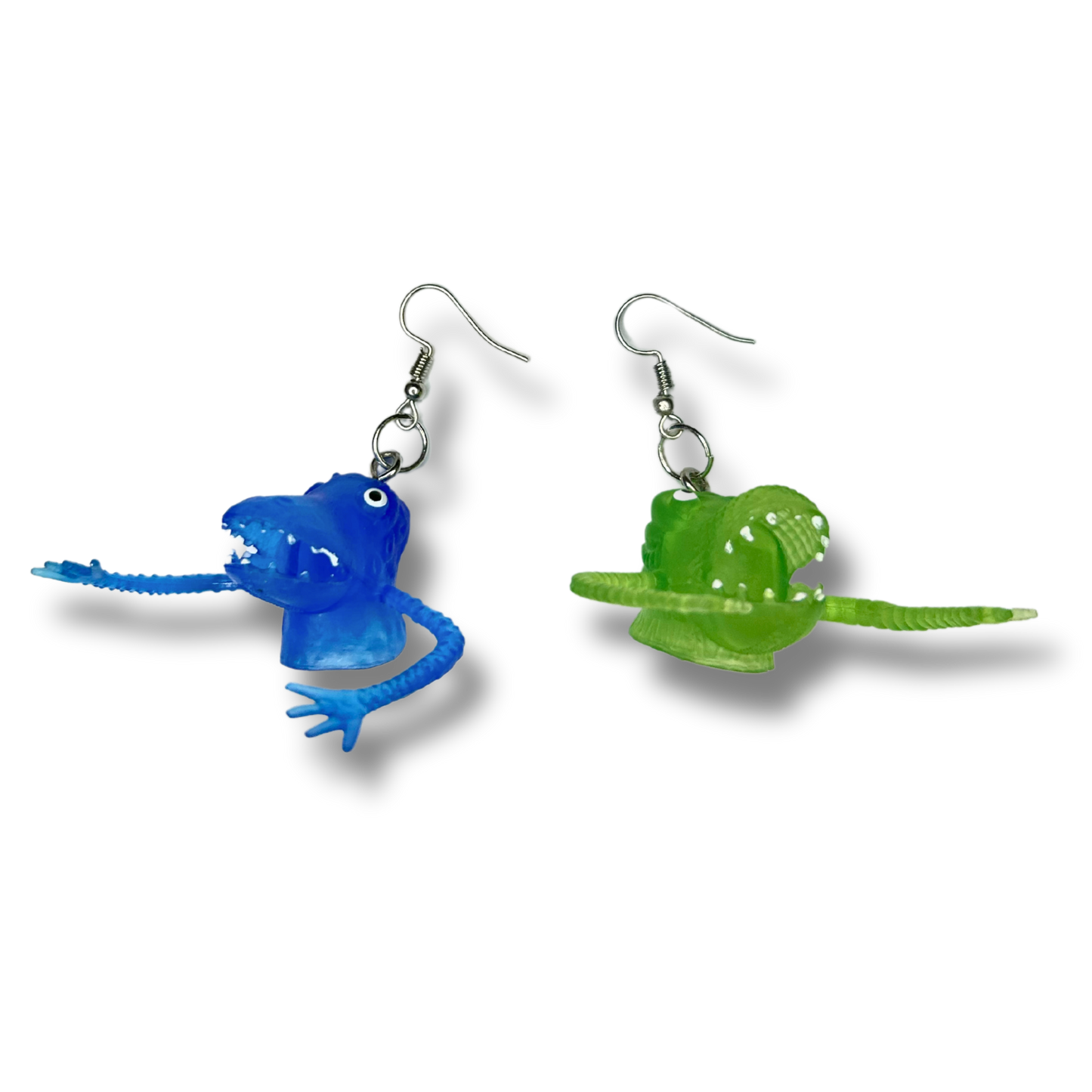 Finger Monsters Toy Earrings