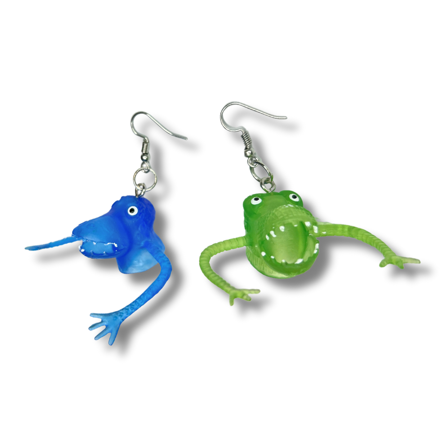 Finger Monsters Toy Earrings