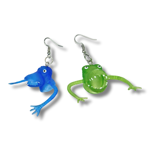 Finger Monsters Toy Earrings