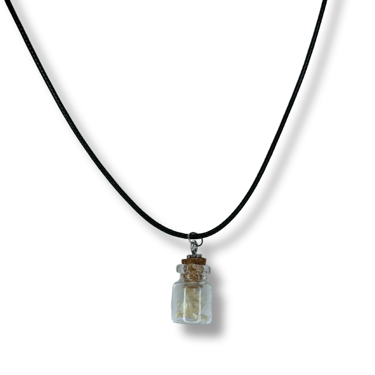 Mole Bones - Jar Pendant