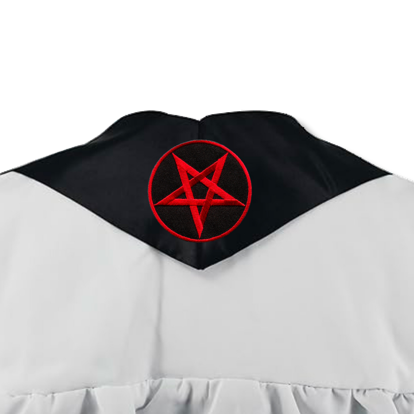 Satanic Stoles - Black (Red)