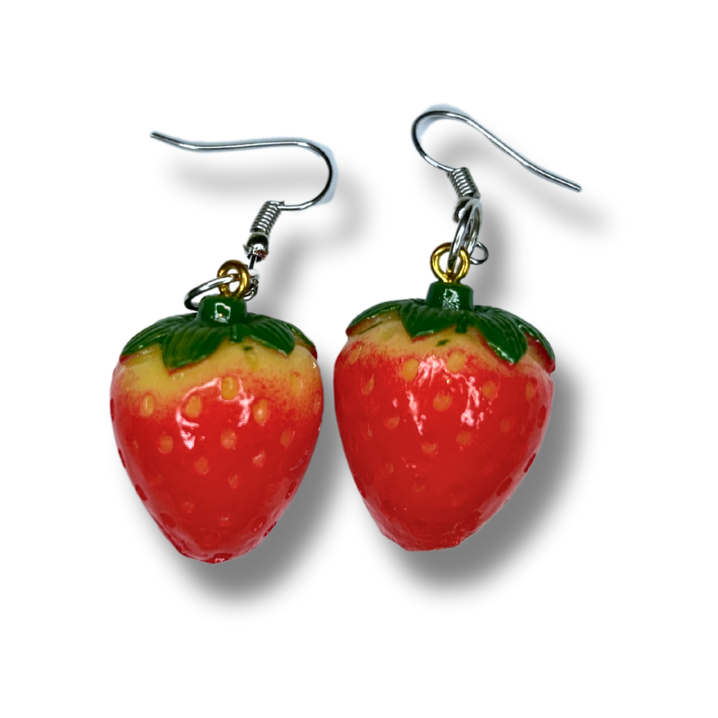 Strawberry Earrings