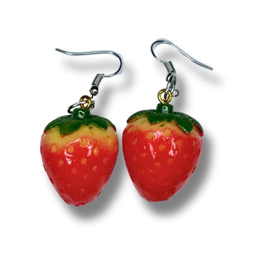 Strawberry Earrings