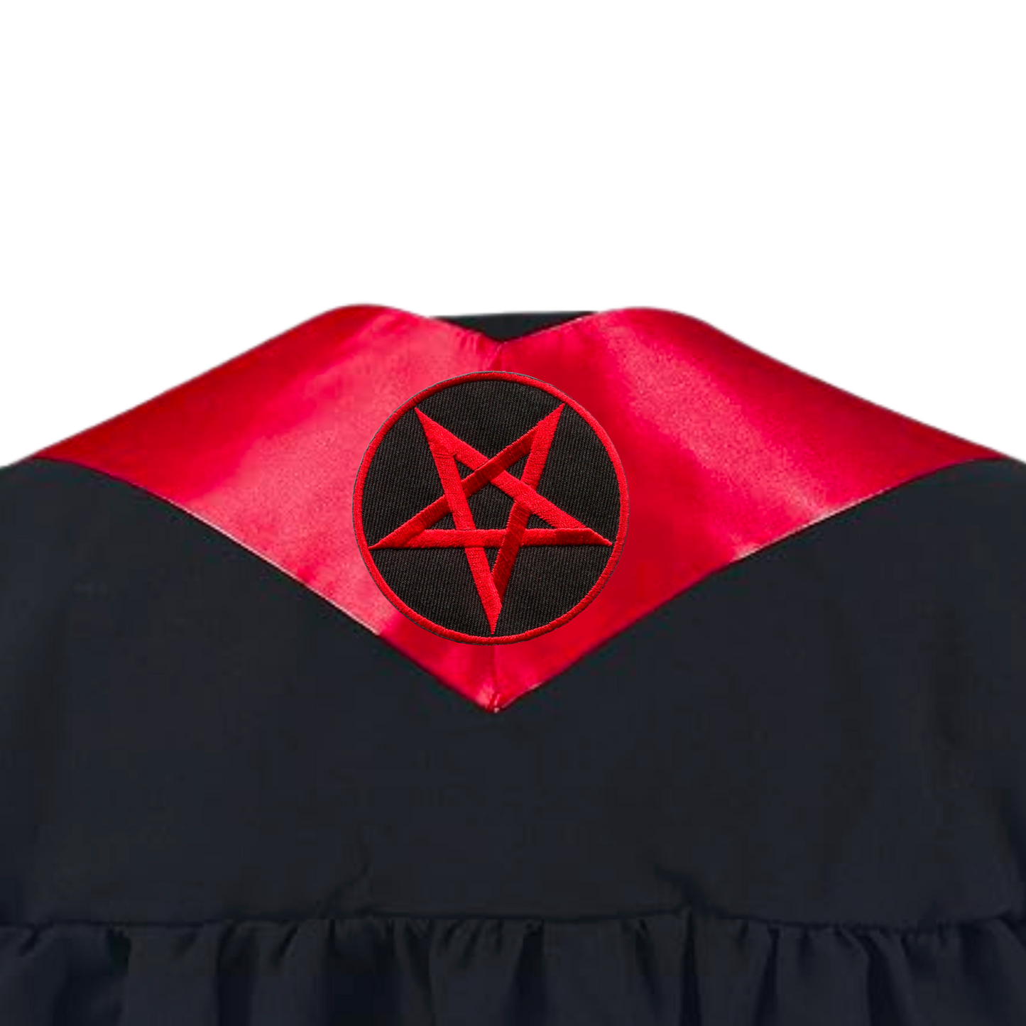 Satanic Stoles - Red (Lucifer Sigil)