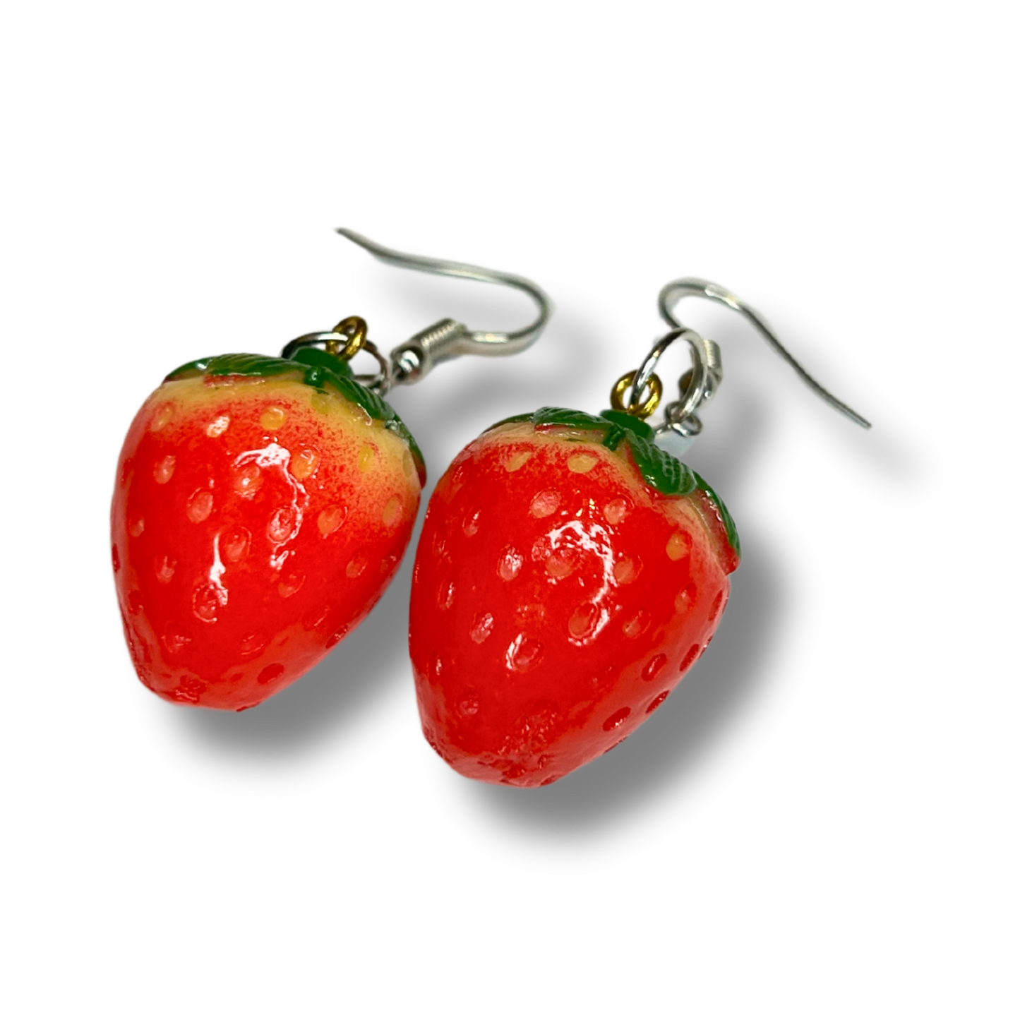 Strawberry Earrings