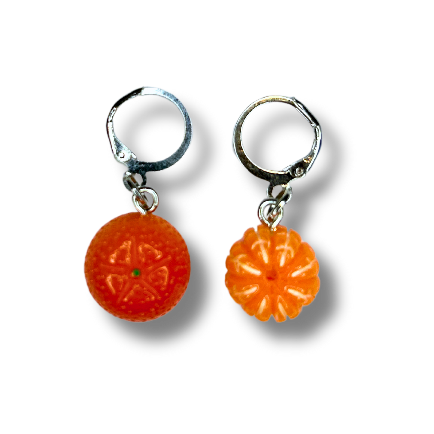 Orange Earrings