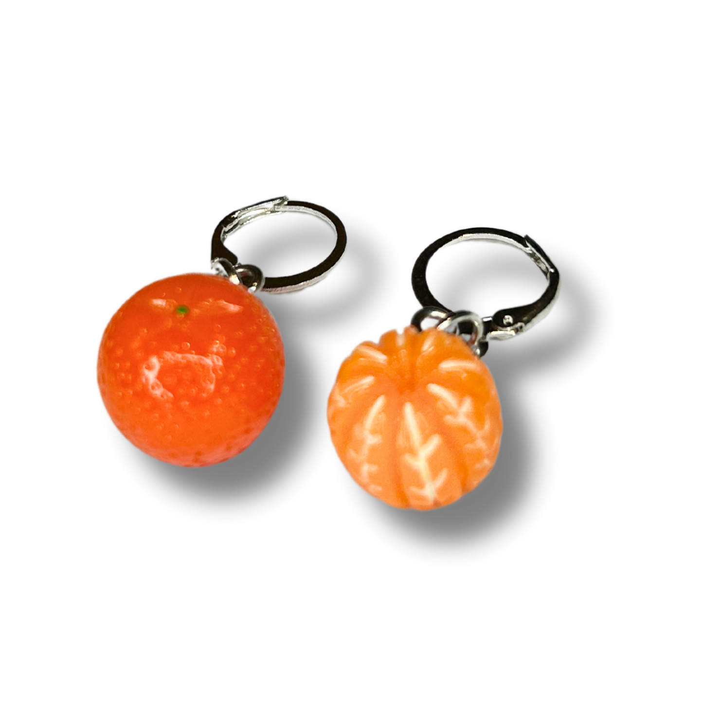 Orange Earrings