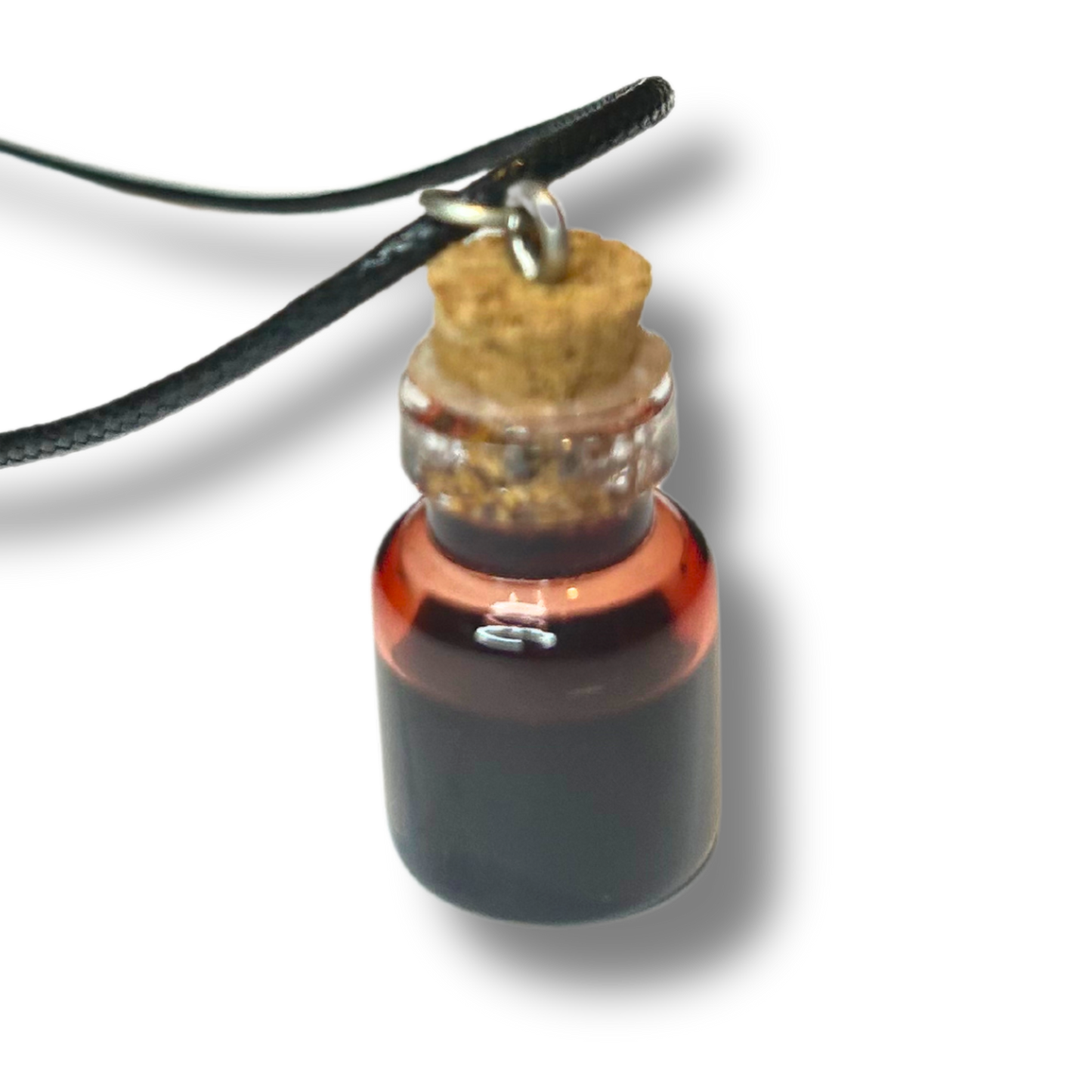 Faux Blood - Jar Pendant