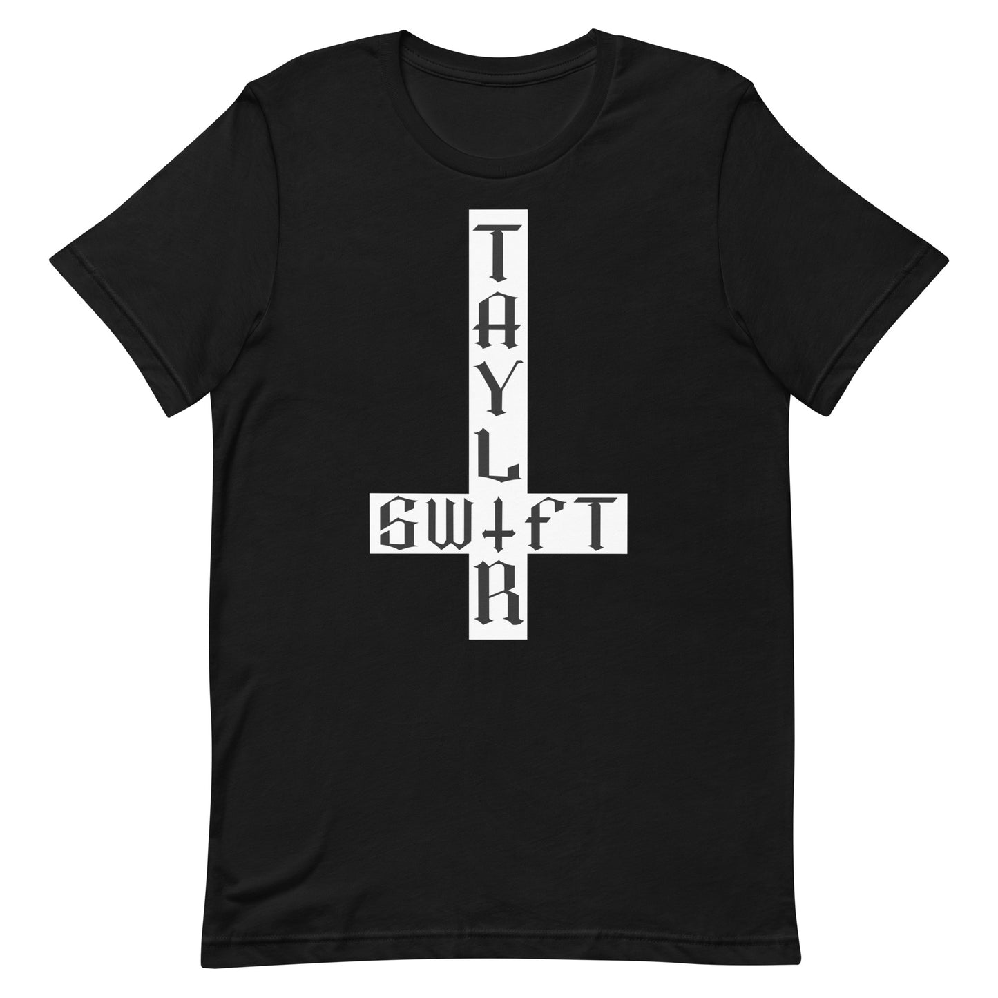 Satanists for Swift - Inverted Cross Tee