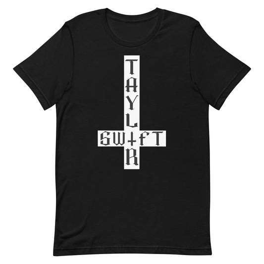 Satanists for Swift - Inverted Cross Tee